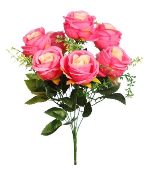 Ramo Red. Rosas Fucsia 32cm