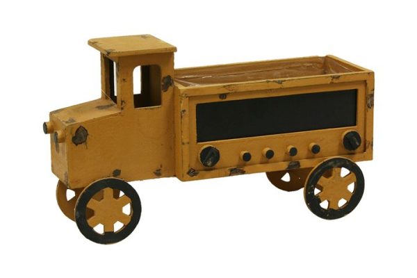 Camión Macetero Madera 39x13x23