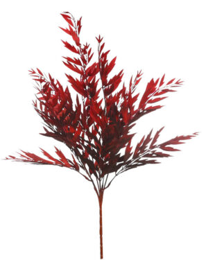 Vara Helecho 50cm Rojo