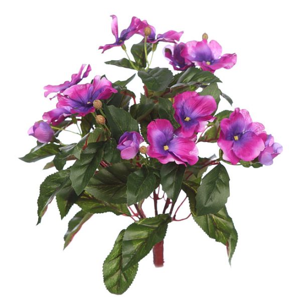 Planta Impatiens 30cm Morado