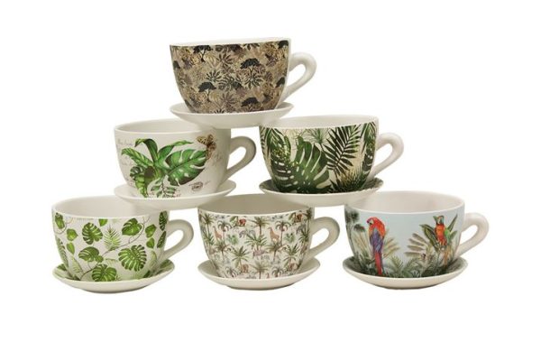 Taza Macetero Green Set 6  23x19x12