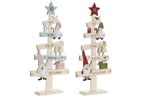 Arbol Madera 17x5x38 Surtido