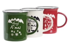 Mug Porcelana 12x9x8.4 Montaña