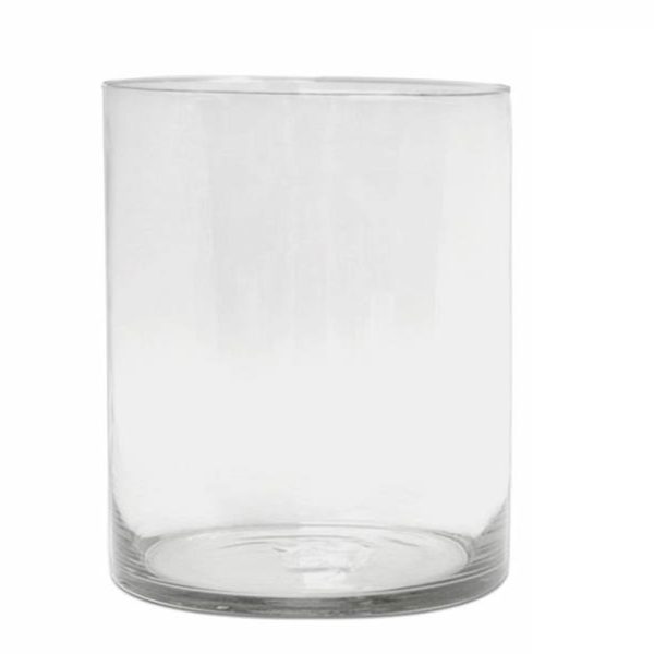Cilindro Cristal 15x20cm Transparente