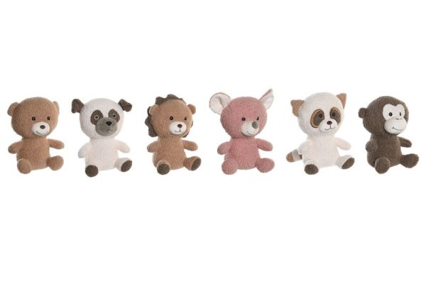 Peluche Animales Poliester 15x15x24 Surtidos