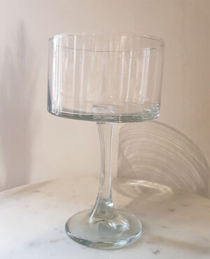Copa Cristal 25x15 CM