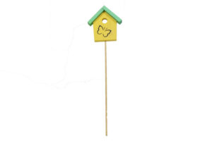 Pick Casita y Mariposa 8x8x30