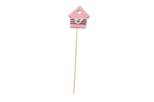 Pick Casita y Paloma 8x8x30