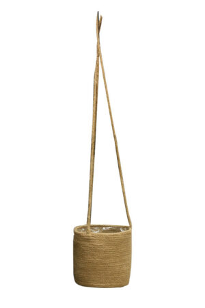 Macetero Yute Colgante   18x18x18