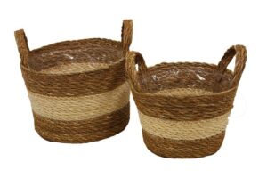 Macetero Seegrass Set 2   27x27x19