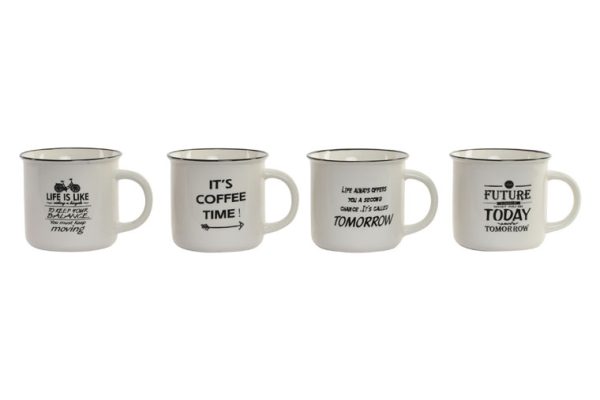 Mug Gres12x9x9 Surtido
