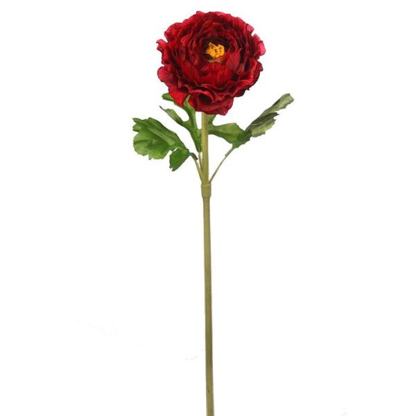 Vara Ranúnculo 56cm Rojo