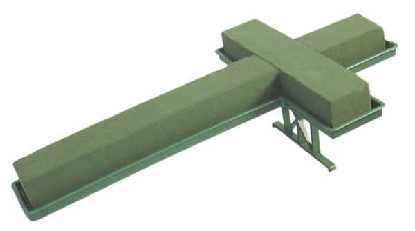 Cruz Base Plastico+Mosy 75cm (precio unidad, mínimo 2)