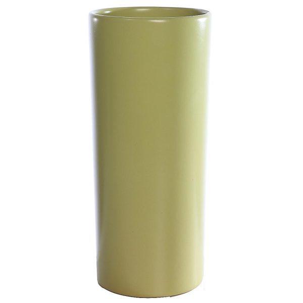 Jarrón Cerámica 26cm Verde Claro