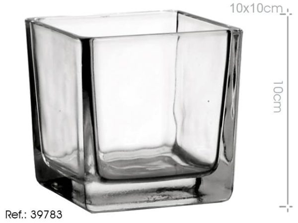 Cuadrado Cristal 10x10