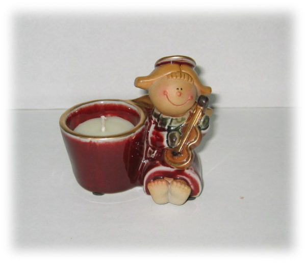 Figura Con Vela