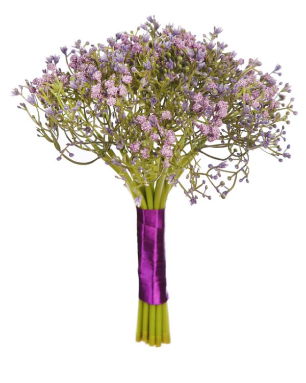 Gypsofila Pomo 30cm Morado
