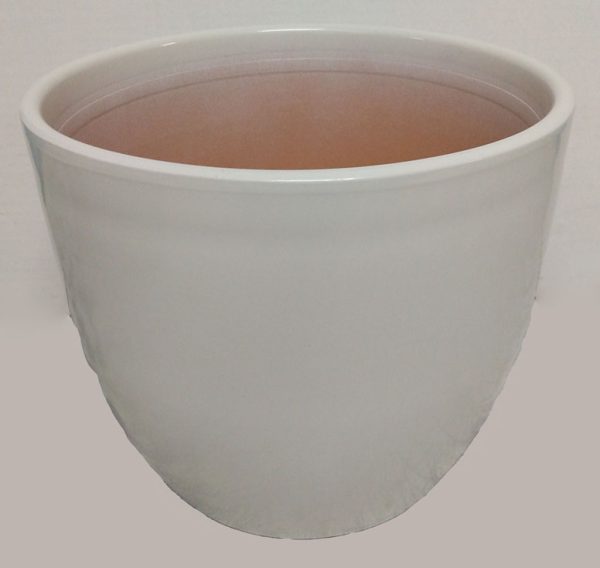 Maceta Cazorla 28 Blanco
