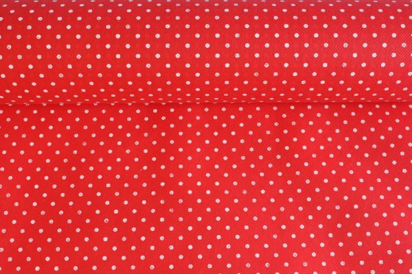 Bobina Puntos Rojos 53x15