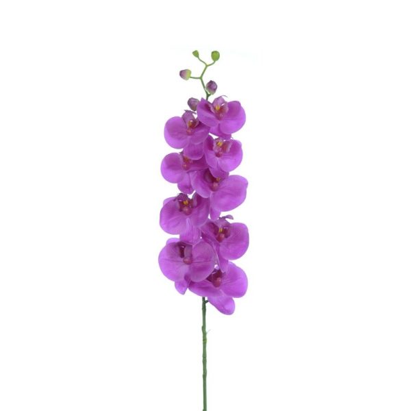 Orquidea Latex 86cm Lila