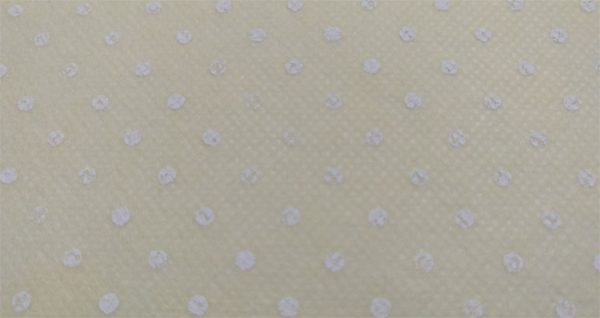 Cinta Textil Punto Marfil 40x50m