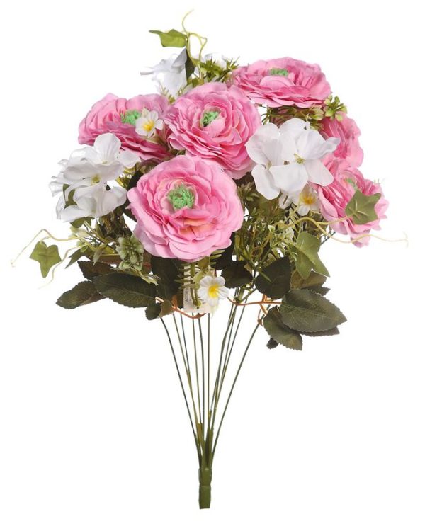 Ramo Red. Ranunculos 45cm Malva (Color 38)