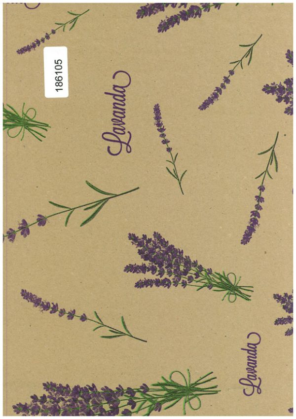 Papel Kraft Eco. Lavanda 62x100