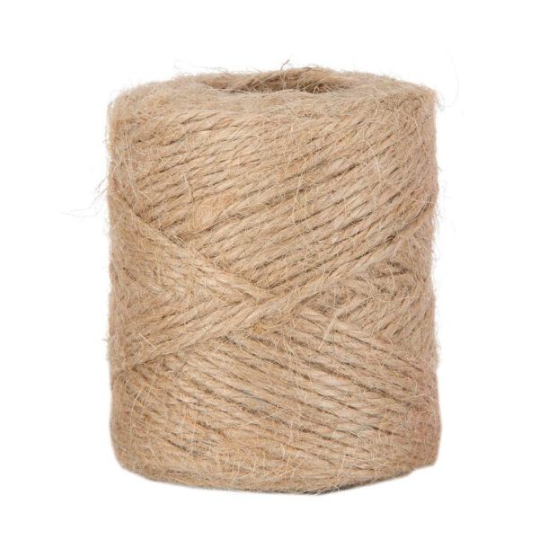 Cordón Yute 100 gr. Natural