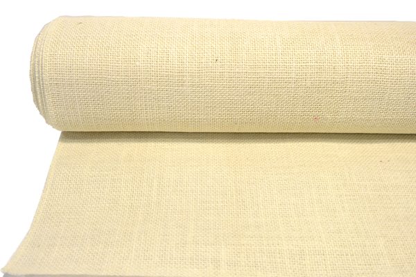 Bobina Yute Rígido Beige 60x9´15m