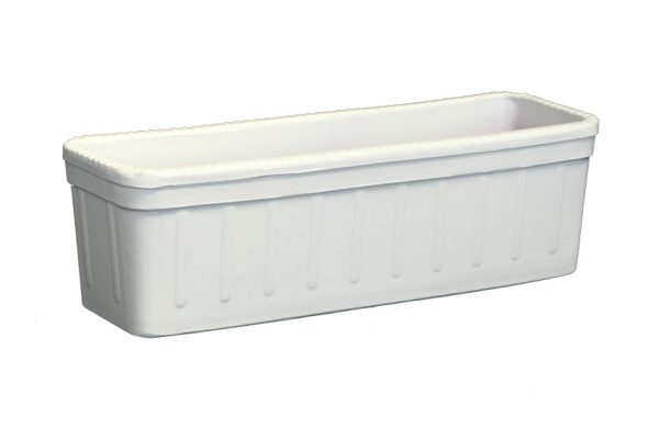 Jardinera Picola 19x8 Blanca