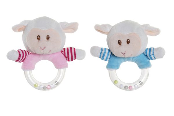 Peluche 13.5x7.5x14 Sonajero