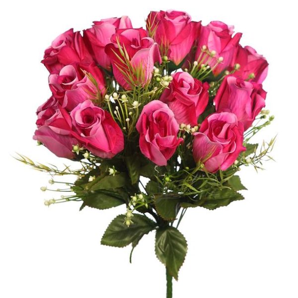 Ramo Red. Capullos Rosa 40cm