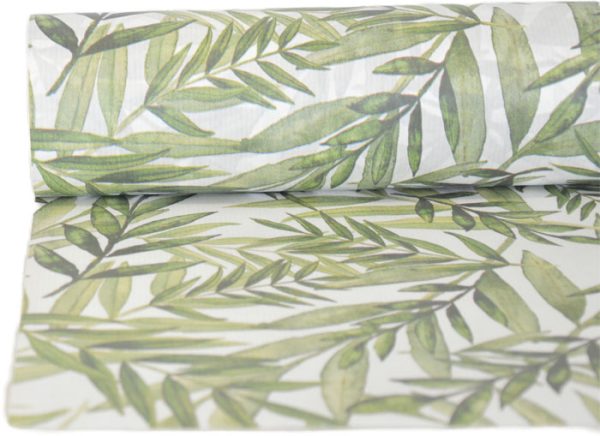 Papel Blanco Verjurado Antihum. Helechos 70x50m