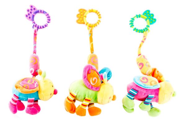 Peluche Sonajero 15cm Surtido