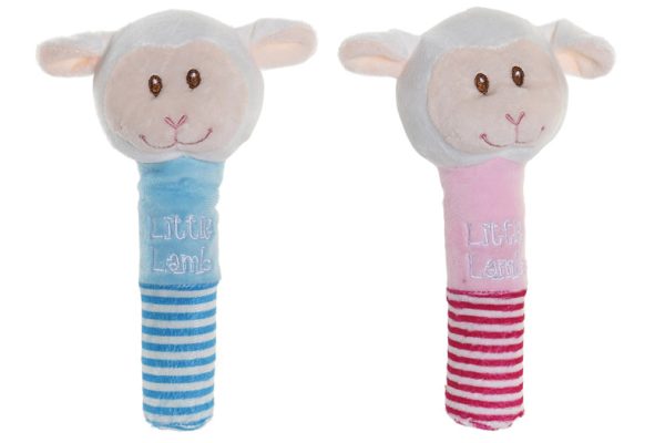 Peluche 12x7x20 Sonajero
