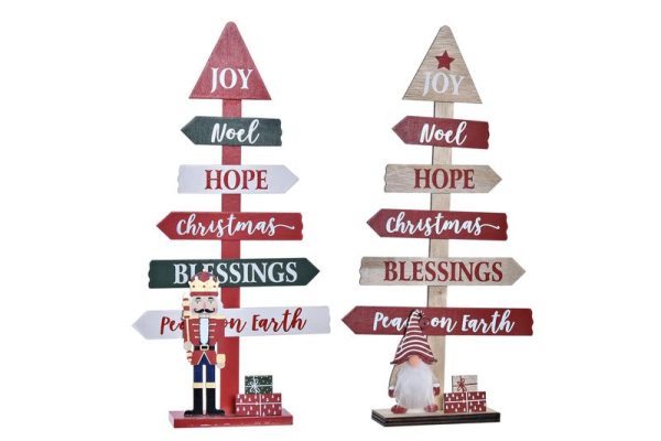 Arbol MDF 17x5x36