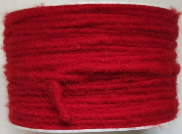 Rollo Lana de Oveja 4x80m Rojo