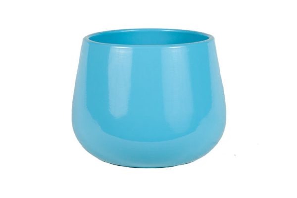 Maceta Paris 13.5cm Azul