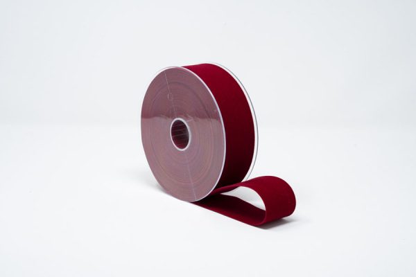 Cinta Terciopelo Rojo 40x15