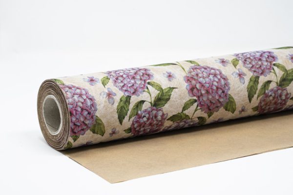 Bobina Papel Fibra Hort. Lila 75x20