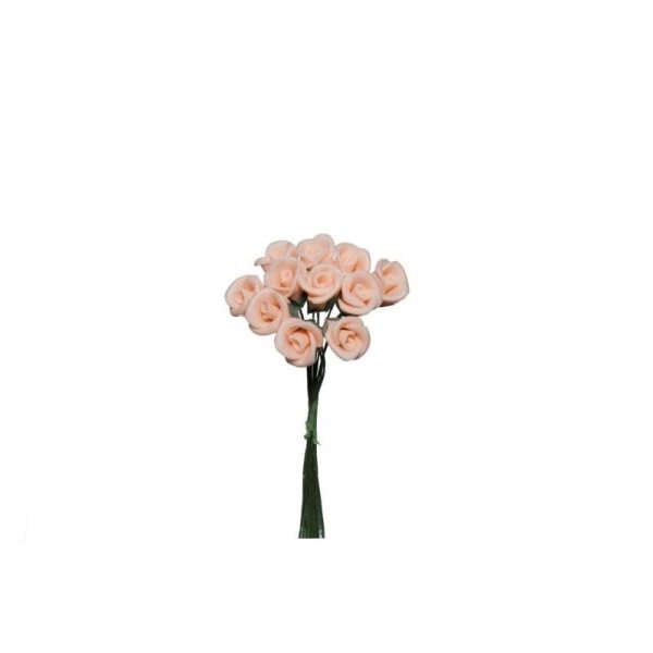 Rosa Mini Foam Salmón