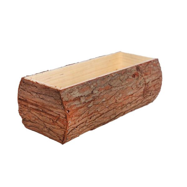 Jardinera Tronco 40x16cm