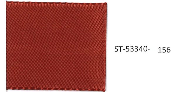 Cinta Lisa 40x25m Rojo