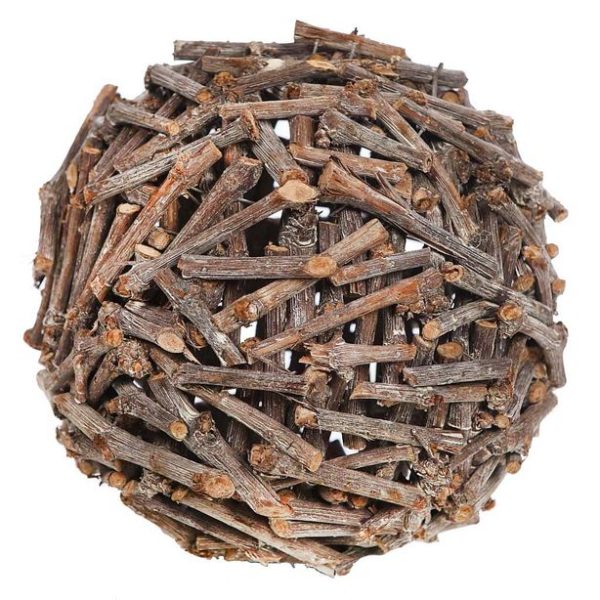 Bola Ramas Madera 25cm