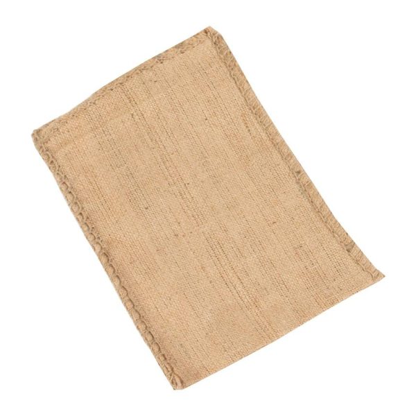 Saco Yute 38x25cm Natural