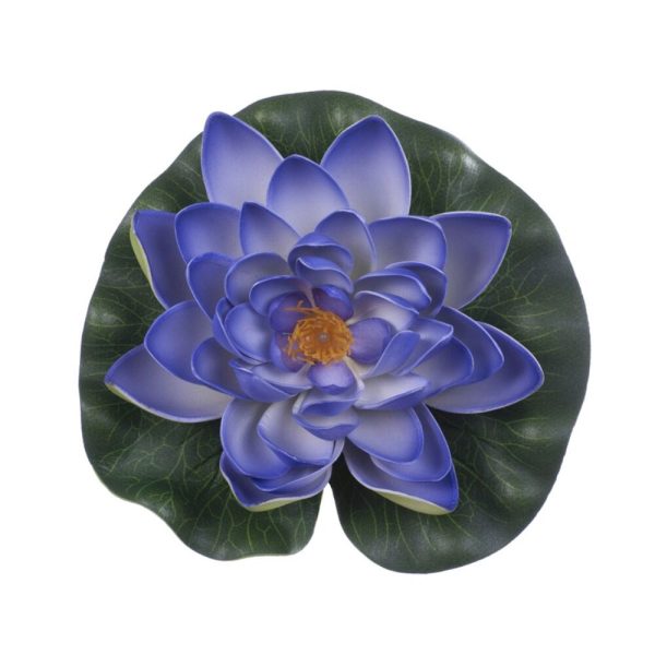 Lotus Flotante 18cm Lila