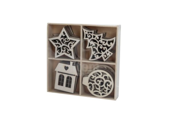 Figura Deco Madera 4cm