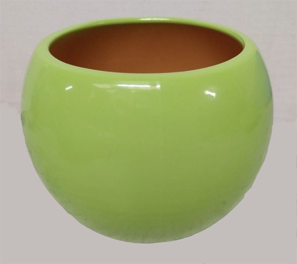 Maceta Traviata 13.5cm Verde Pistacho