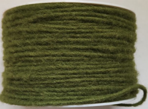 Rollo Lana de Oveja 4x80m Verde Oliva