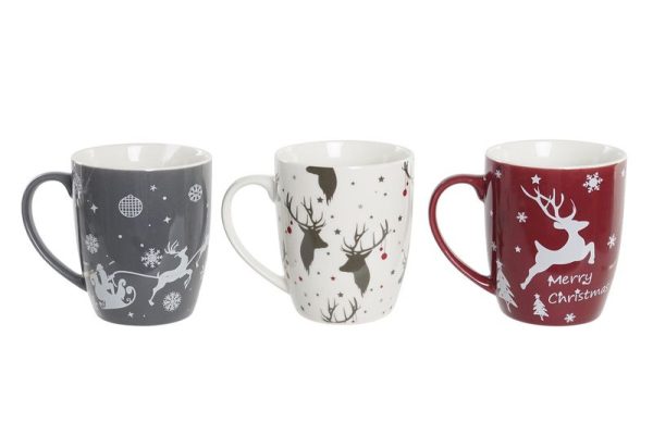 Taza Renos 13x8x10